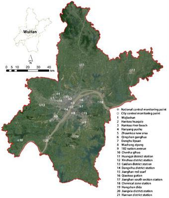 Research on the cascading mechanism of “urban built environment-air pollution-respiratory diseases”: a case of Wuhan city